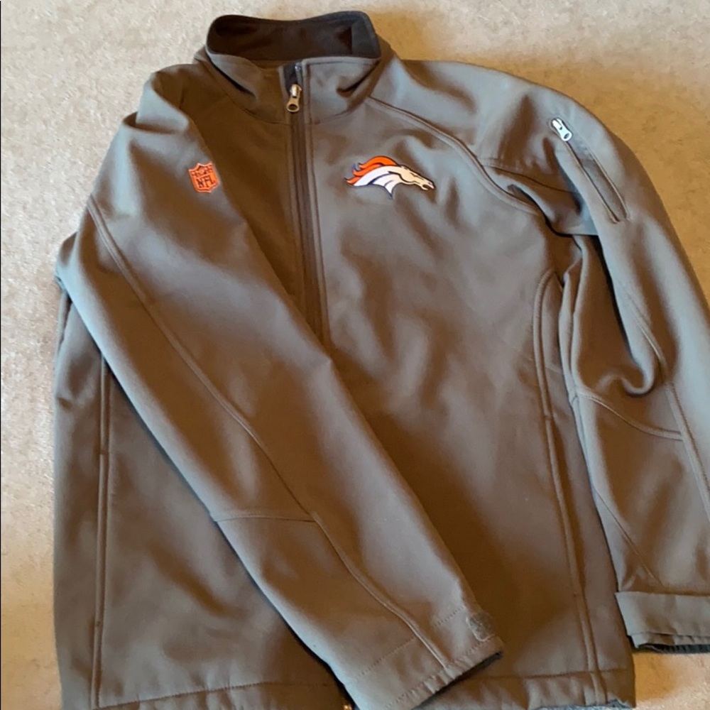 Youth nfl broncos zip jacket